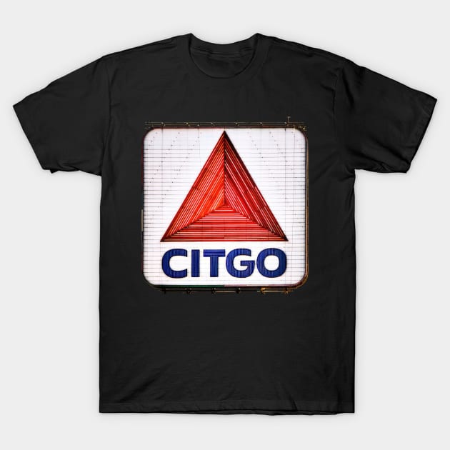 Citgo Sign T-Shirt by alisonjeferis